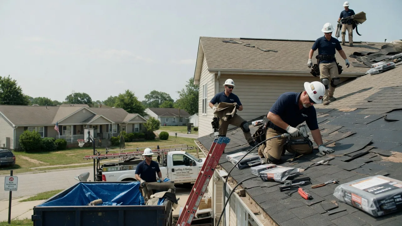 Roof Replacement in Lewisberry, PA near me
